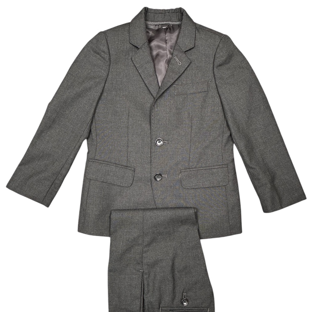 Crewcuts Ludlow Wool Suit Set Size 4